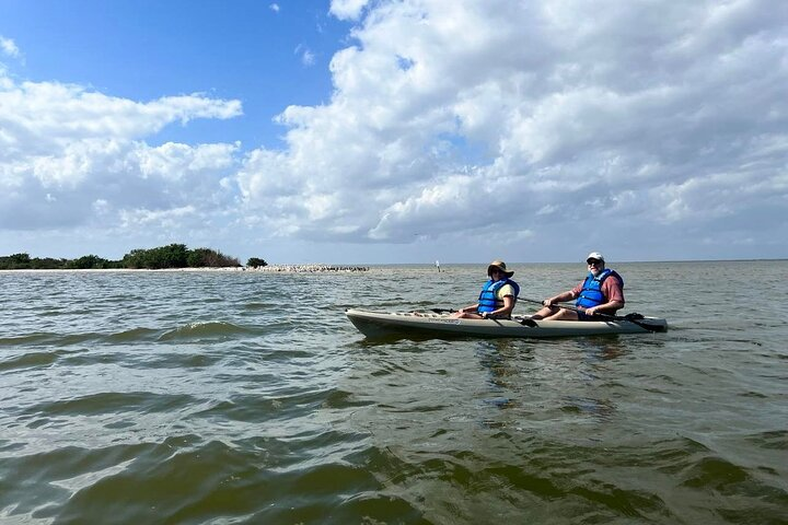 Paddle out to Bird Island in the Merritt Island National Wildlife Refuge!